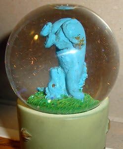 Charpente Disney Winnie the Pooh Snow Globe - Eeyore