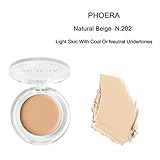 Hot Sale! Hongxin Clearance PHOERA Face Makeup Concealer Foundation Palette Creamy Oil-Control Moisturizing Whitening Concealer Makeup Beauty Kit (B)
