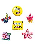 AVIRGO 6 pcs Customise Your Shoe Wristband 10 mm Hole Set # 99-1