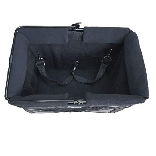 PetPilot ORIGINAL Dog Bike Basket Carrier 3 different color insert