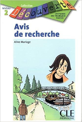 Avis De Recherche Collection Decouverte Niveau 2 French - 