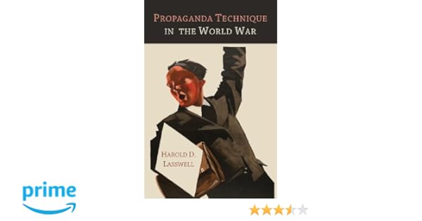 lasswell propaganda technique in the world war