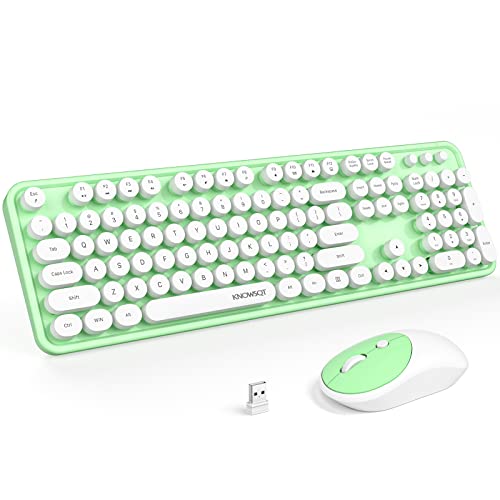 KNOWSQT Wireless Keyboard Mouse Combo