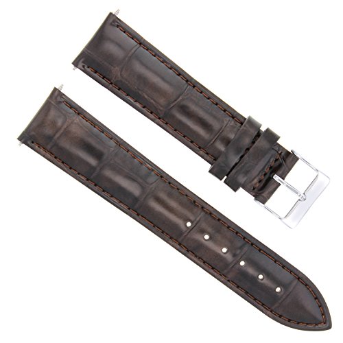 17-18-19-20-21-22-23-24MM Genuine Leather Watch Band Strap for MOVADO