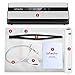 Vacuum Sealer, Bifrecho Food Saver Vacuum Sealer Machine, Automatic Vaccume Sealer Machine, Compact Vacuum Packing Machine, Seal A Meal Vacume Food Sealer w/ Built-in Cutter, Removable Drip Tray, Roll