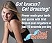 Oral Breeze ShowerBreeze & QuickBreeze Combo Pack, Water Jet Dental Irrigators, Treats Gum Disease Naturally, Use 15 Seconds Daily