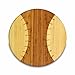 TOSCANA - a Picnic Time brand Home Run Baseball Cheese Board, Novelty Charcuterie Board, Serving Platter - Cheese Boards Charcuterie Boards, Wood Cutting Board, (Bamboo)