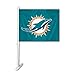 NFL Miami Dolphins Car Flag