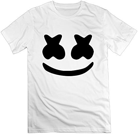 Abel Mall Marshmello Male Fashion Short Sleeve