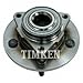 Timken Hub Unit Bearing Assemblies: Preset, Pre-Greased And Pre-Sealed - HA500100