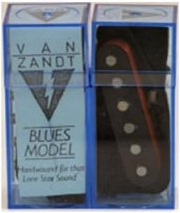 VAN ZANDT Blues Model Middle Position RWRP Stratocaster Pickup