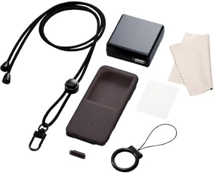 Amazon Elecom 10年発売 Walkman Sシリーズ用 充電器セット シリコンケース ブラック Avs S10acbk エレコム ケース カバー