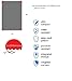 OUTDOOR BLANKET TARP IDEAL FOR BEACH, PICNIC, CAMPING MAT OR TRAVEL. 44X63 COMPACT LIGHTWEIGHT, SANDPROOF, WATERPROOF, DURABLE, SAND POCKETS AND CARRY BAG