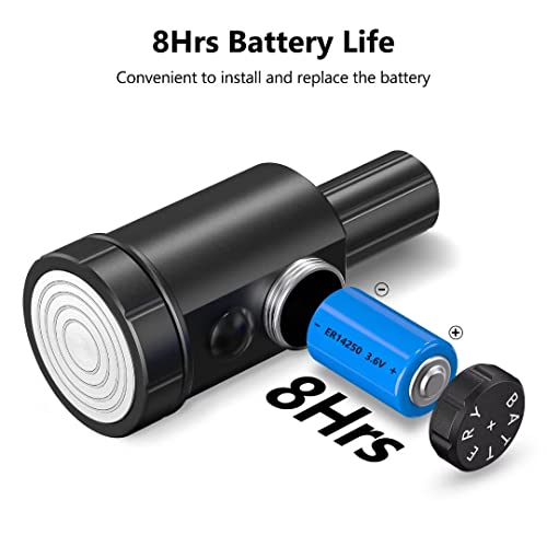 MidTen Bore Sight, Laser Bore Sight Kit with Connection, Red