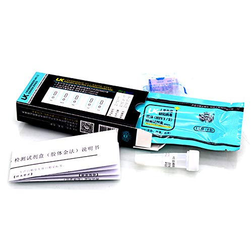 Oraquick In-Home Single Use HIV Test + Refill Pack