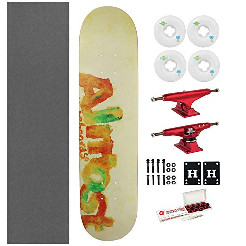 Almost Skateboard Blotchy Beige 7.5" Independent Trucks, Ric