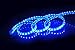 CBConcept UL Listed, 30 Feet, Super Bright 8100 Lumen, Blue, Dimmable, 110-120V AC Flexible Flat LED Strip Rope Light, 540 Units 5050 SMD LEDs, Indoor/Outdoor Use, [Ready to use]