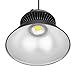 LE 55W LED High Bay Light, Super Bright Commercial Lighting, 150W HPS or MH Bulbs Equivalent, 4800lm, Waterproof, Daylight White