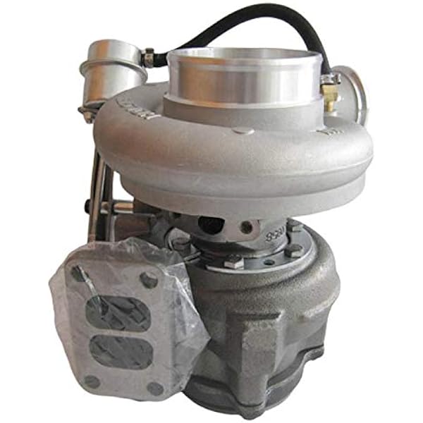 Amazon.com: HX40W turbocharger 3800404 Fit Cummins 8.3L 6C ISC  