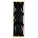Wing Chun Canvas Wall Punching Bag (Empty) with 3 Section PU Leather Striking Surface for Kung Fu Training, Boxing, Stress Relief, 10 Inch Width X 34.5 Inch Length