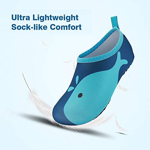 image for JOTO Water Shoes Beach Socks for Kids Toddler Baby Girls Boys, Barefoo
