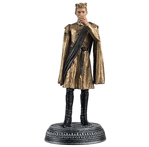 Eaglemoss 1:21 Game of Thrones Joffrey Baratheon Figure