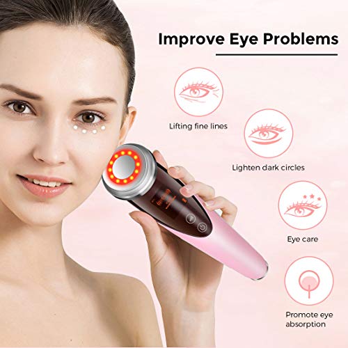 Face Massager,WeChip Facial Cleansing Skin Lift Tightening Machine