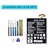 Upplus BL-T32 Replacement Battery Compatible with LG G6 H870 H871 H872 LS993 VS998 Li-ion Built-in Battery with Toolkit 3.8V 3300mAh