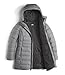 The North Face Womens Gotham Parka II - TNF Medium Grey Heather - L