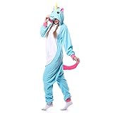 Adult Unisex Onesie Animal Kigurumi Unicorn Cosplay Onesie Costume Pajamas for Adults and Teens