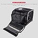 Bicycle Motorcycle Handlebar Bag Front Mounting with Transparency Pouch(Black)thumb 3