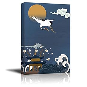 Canvas Wall Art Chinese Traditional Lucky...