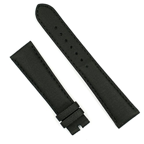 Bell & Ross Original BR123 BR126 Black Tactical Watch Band Strap - Large Length