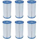 Bestway Filter Cartridge III for 530/800/1500 gal Pumps - 6 Pack