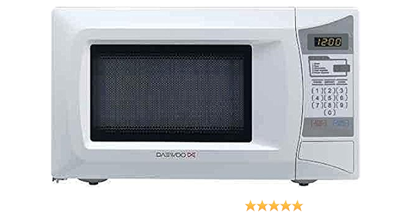 Horno De Microondas Daewoo KOR-1N3HSA 1.1 Pies Cúbicos-Gris