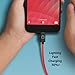 USB C to USB-C Cable, CablePlux USB Type C to Type-C 3.1 Gen1 (6.6 ft Red) Braided Cord with Power Delivery & Fast Charge for Galaxy Note 9 & S9, Google Pixel 2 XL, Huawei P20 Pro, LG G7, LG V30