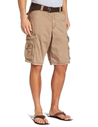 Lee pantalón corto cargo Wyoming con cinturón Dungarees para hombre