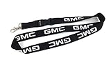 GMC Lanyard Keychain Black