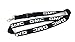 GMC Lanyard Keychain Black