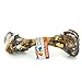 Jack&Pup Mammoth Big Dog Bones for Large Dogs, 15