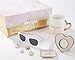 Kate Aspen Pink and Gold Will You Be My Bridesmaid Kit Gift Set, Pink, White and Gold