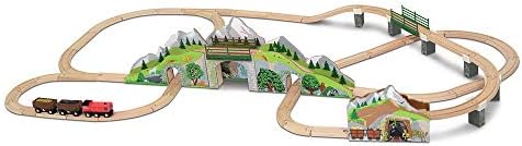 Melissa \u0026 Doug Mountain Tunnel Train 