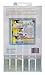 Wow! Iridescent Glitter by American Crafts | 24 pack | Includes 12 bottles of fine glitter and 12 bottles of chunky glitter in assorted colors