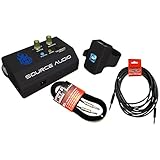 Source Audio SA115 Hot Hand 3 Universal Wireless Effects Controller w/ 2 Free Cables