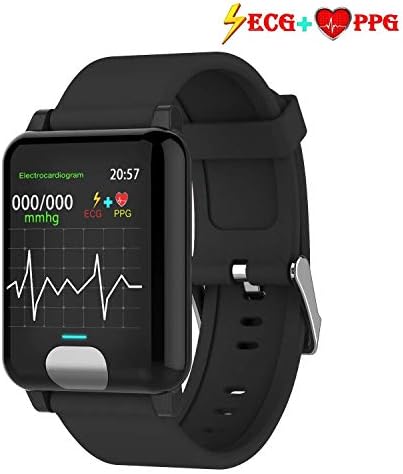 armo Fitness Tracker ECG+PPG Activity Watch and Heart Rate Monitor, Waterproof Touch Screen Smart Bracelet for Women, Men, Kids with Sleep Monitor, Pedometer Step Calorie Counter