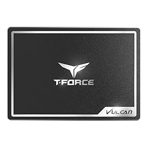 Team Group compatible T-FORCE Vulcan – Solid-State-Disk – 1 TB – SATA 6Gb/s