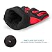INBIKE Men's Winter Cold Weather Thermal Windproof Gel Bike Gloves Red X-Large