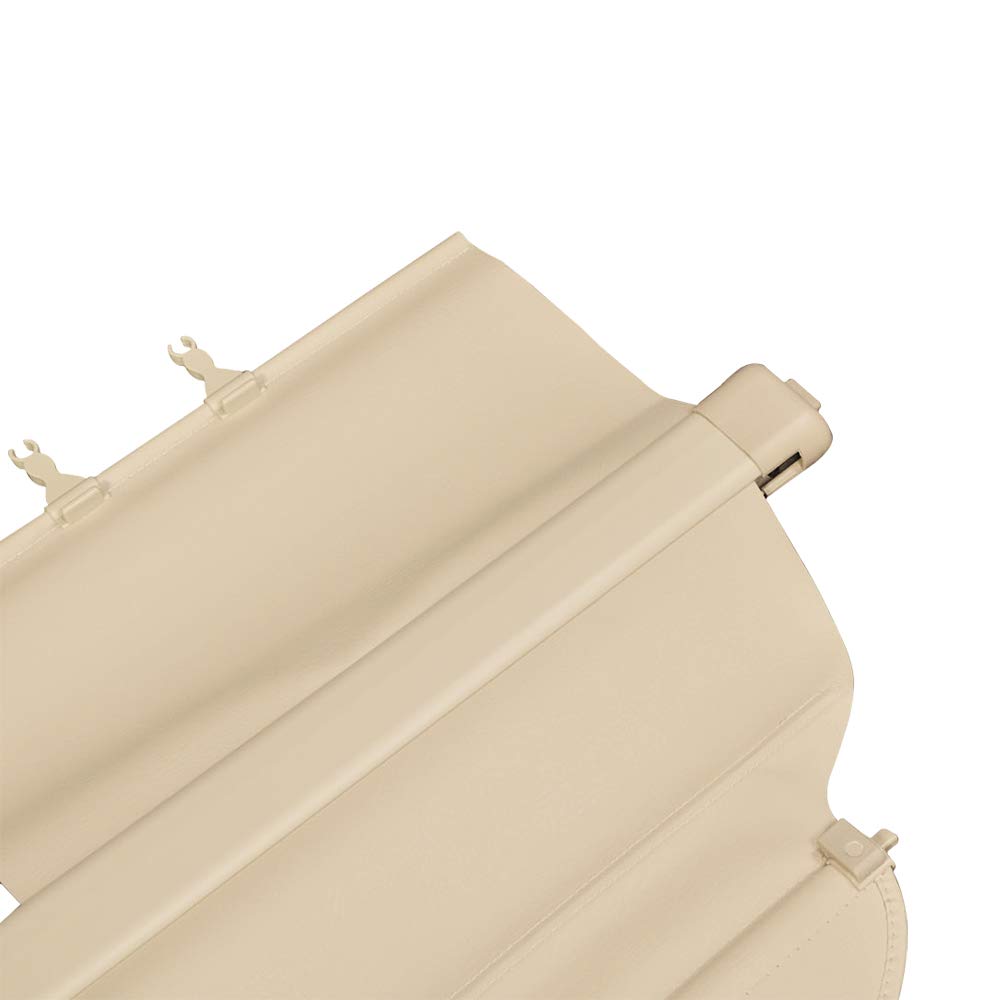 Cargo Cover Fits 2007 2011 Honda Crv Factory Style Beige Luggage Carrier Rear Trunk Security Cover By Ikon Motorsports 2008 2009 2010 Rear Deck Covers Automotive