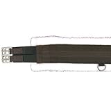 Intrepid International Fleece English Pony Girth with Double Elastic, 30