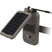 Solar Power Panel 5,000 MAH / 10FT Insulated Metal Cable/USB Charging Port